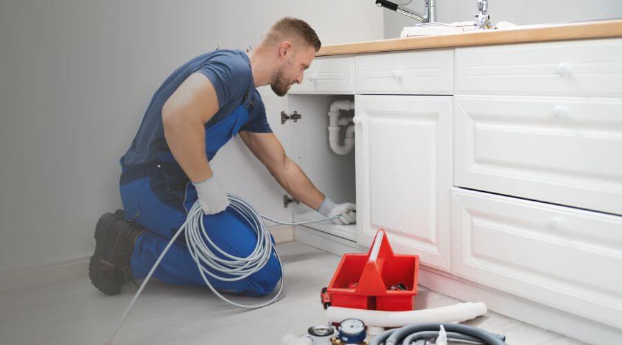 Professional emergency plumbing in New Effington, SD